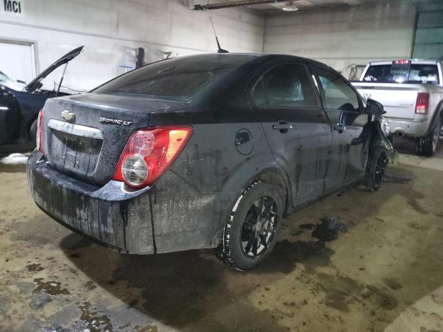 CHEVROLET SONIC LT 2013 black  gas 1G1JC5SH6D4187389 photo #4