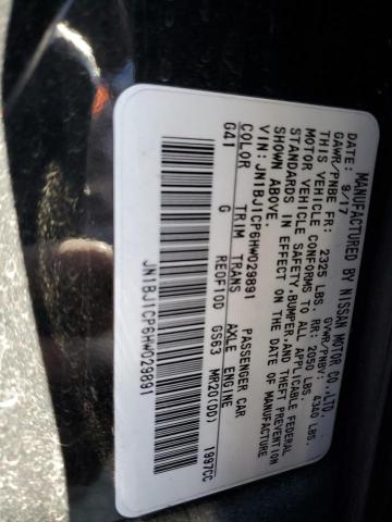 2017 NISSAN ROGUE SPOR - JN1BJ1CP6HW029891