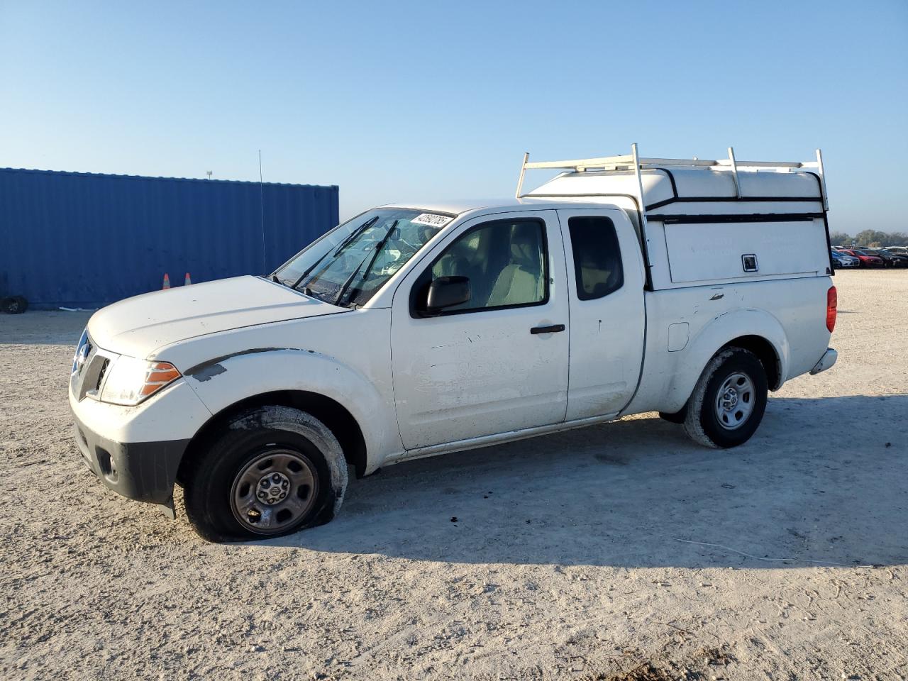  Salvage Nissan Frontier