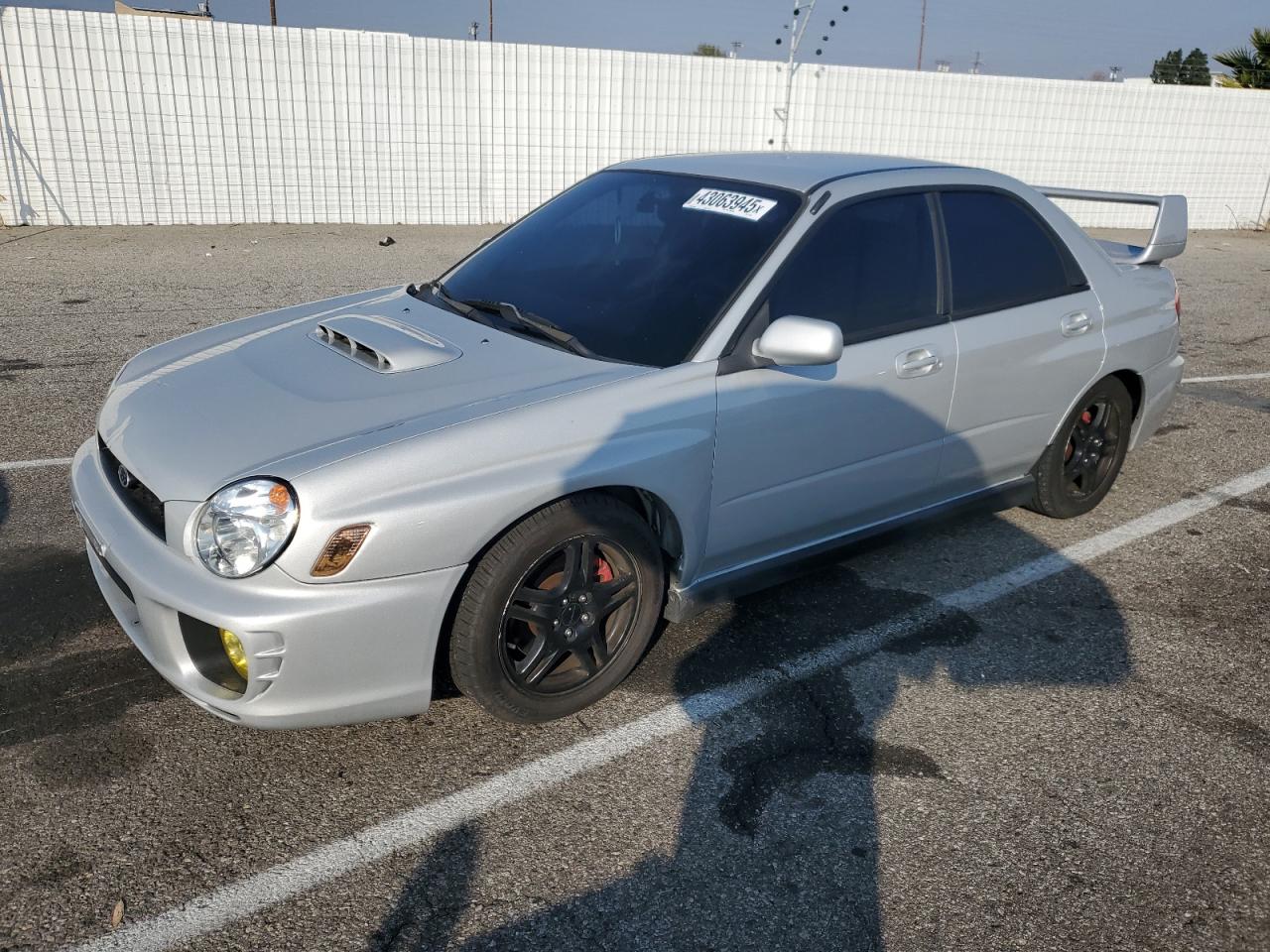  Salvage Subaru WRX