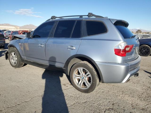 BMW X3 3.0I 2006 silver  gas WBXPA934X6WD31730 photo #3