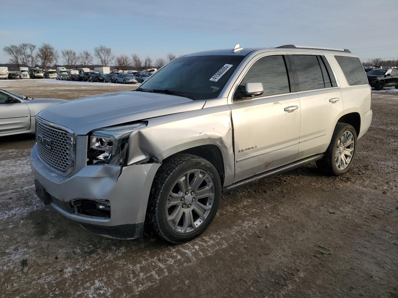  Salvage GMC Yukon