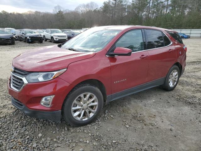 2018 CHEVROLET EQUINOX LT 2GNAXSEV4J6246694