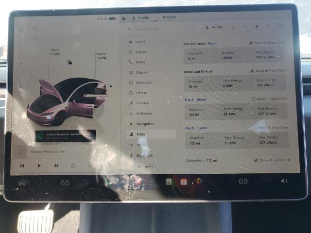 2025 TESLA MODEL 3 - 5YJ3E1EA2SF920979
