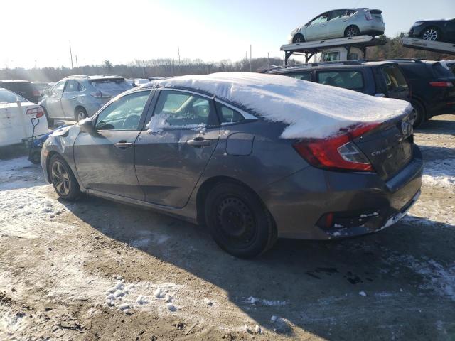 2019 HONDA CIVIC LX - 2HGFC2F64KH574111