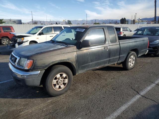 NISSAN FRONTIER K 1998 black  gas 1N6DD26S8WC327566 photo #1