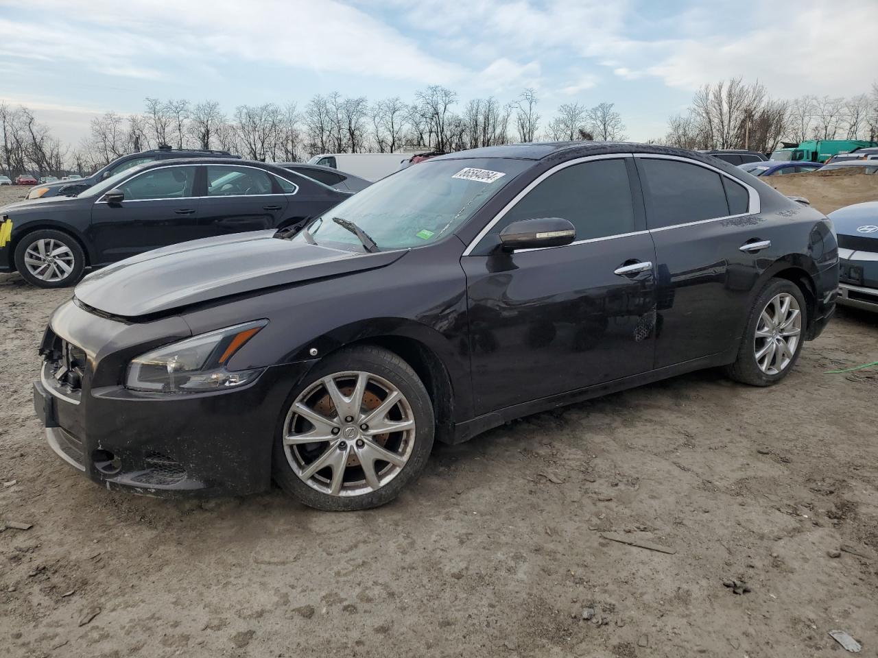  Salvage Nissan Maxima