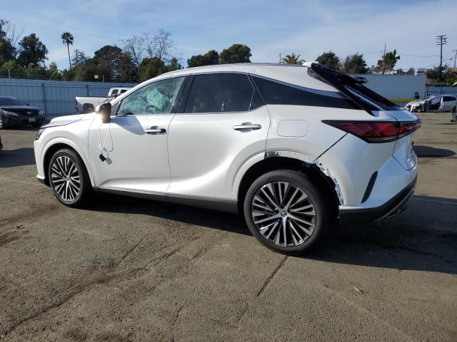 LEXUS RX 350H BA 2024 white  hybrid engine 2T2BBMCA8RC060251 photo #3