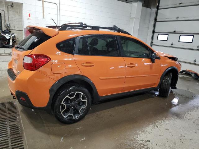 SUBARU XV CROSSTR 2015 orange  gas JF2GPASC7F8266635 photo #4