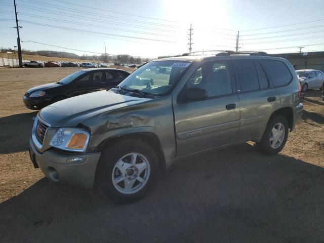 GMC ENVOY 2003 green  gas 1GKDT13S332369928 photo #1