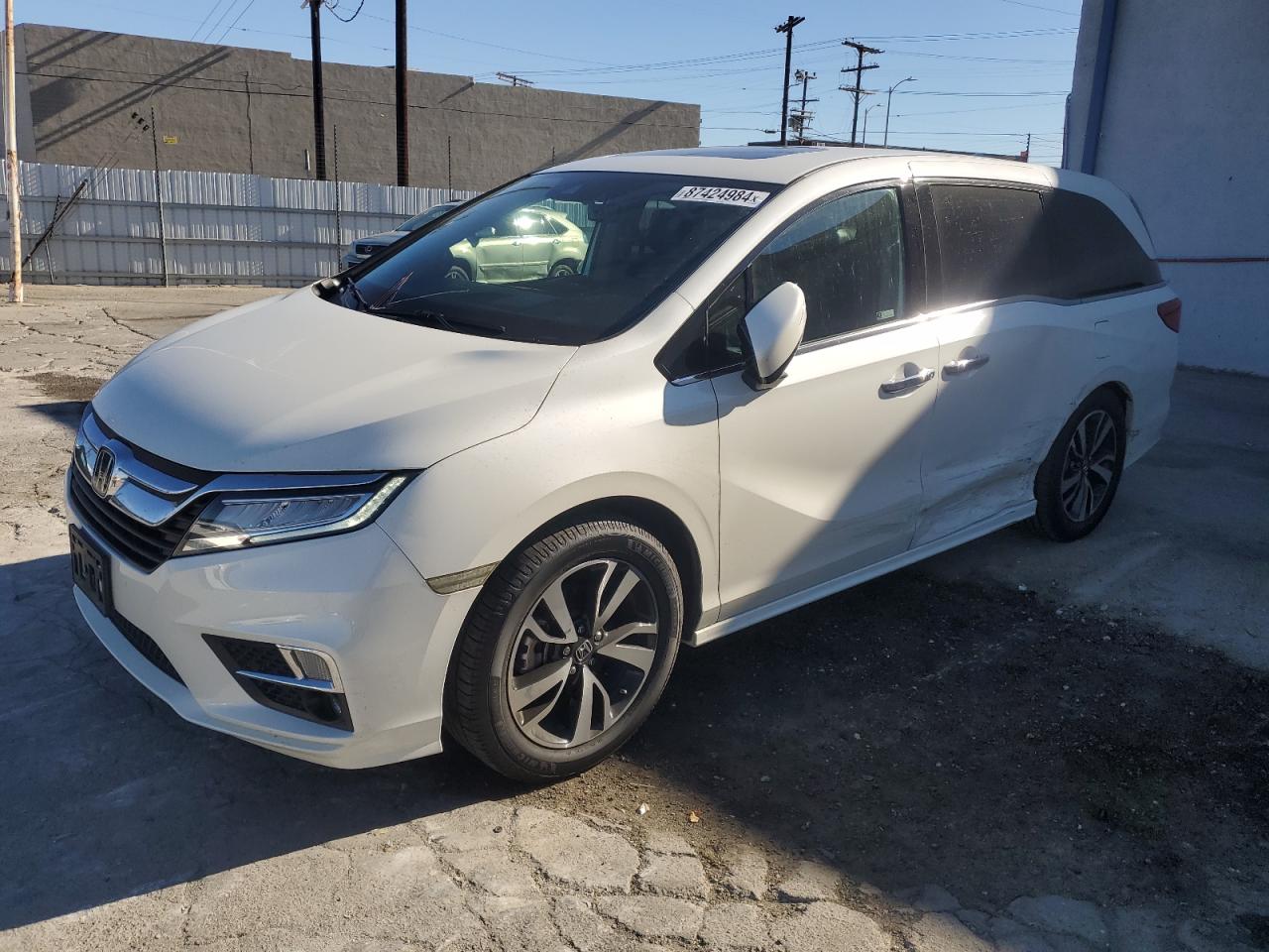 5FNRL6H99KB076146 HONDA ODYSSEY EL 2019