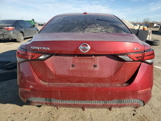 2021 NISSAN SENTRA SV - 3N1AB8CV1MY230844