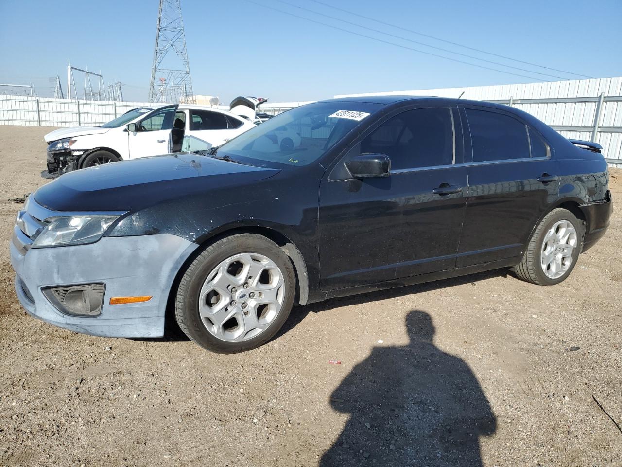  Salvage Ford Fusion