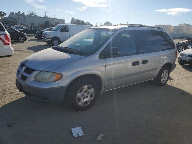 DODGE CARAVAN SE 2001 silver sports v flexible fuel 1B4GP25331B147814 photo #1