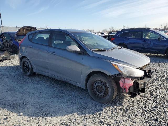Vin: kmhct5ae3hu358317, lot: 42098725, hyundai accent se 20174