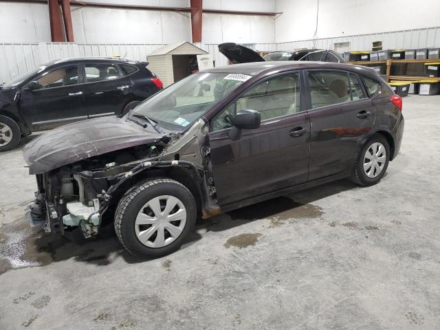 SUBARU IMPREZA 2013 purple  gas JF1GPAA67DG209743 photo #1