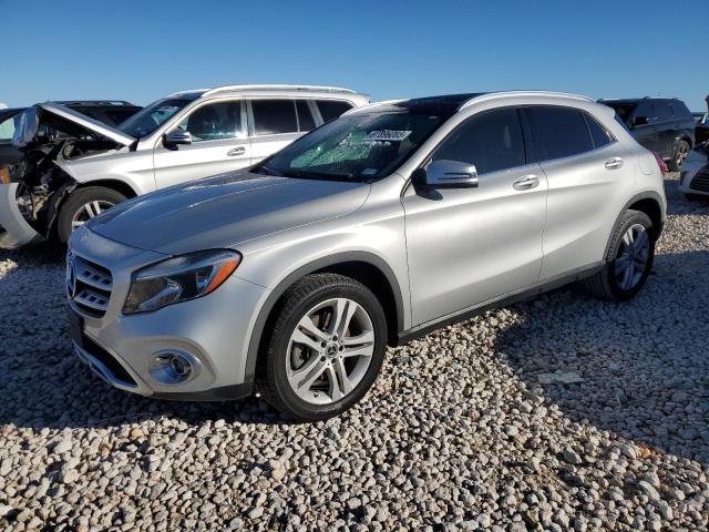 MERCEDES-BENZ GLA 250 2018 silver  gas WDCTG4EB1JJ494708 photo #1