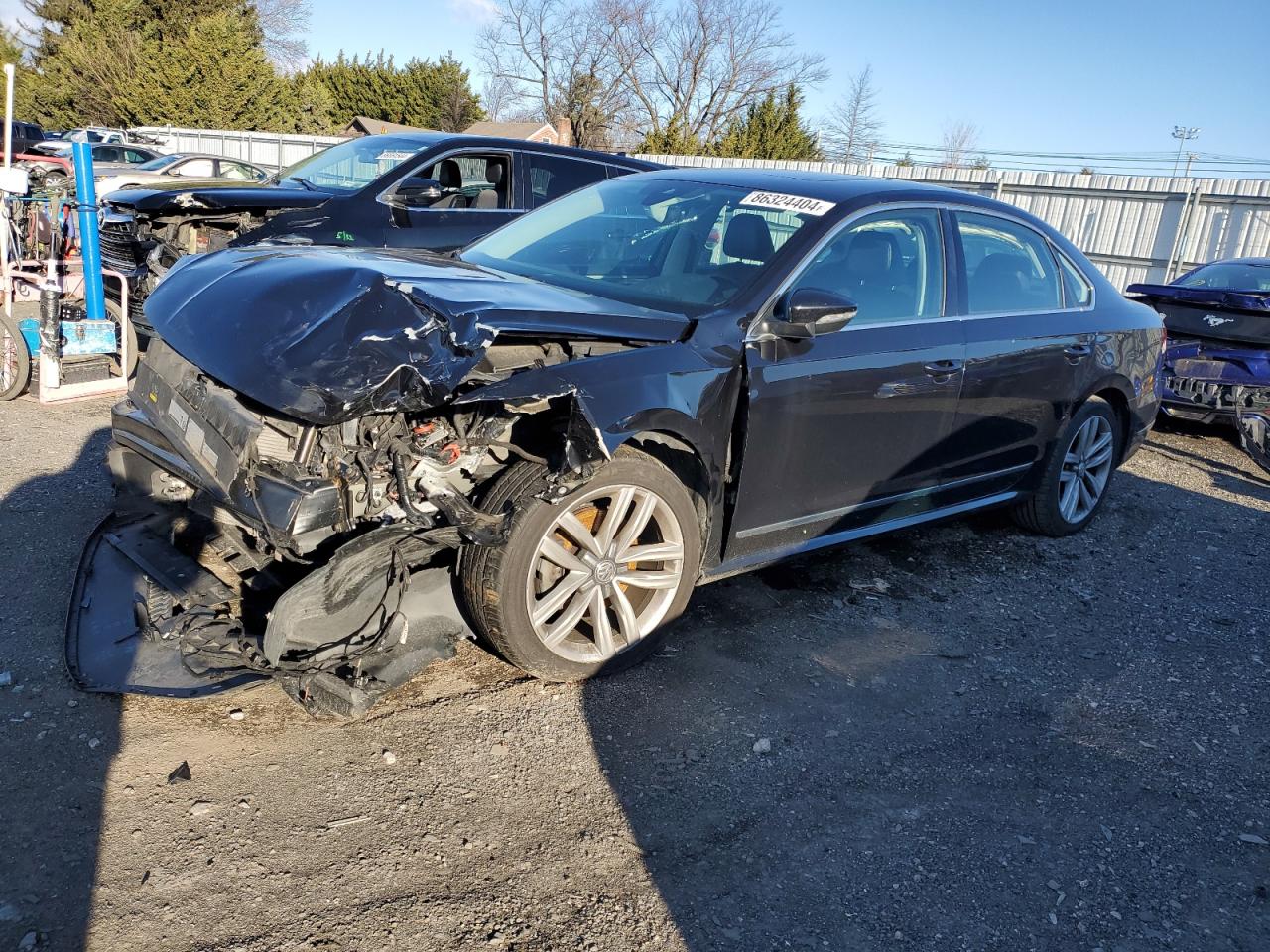  Salvage Volkswagen Passat