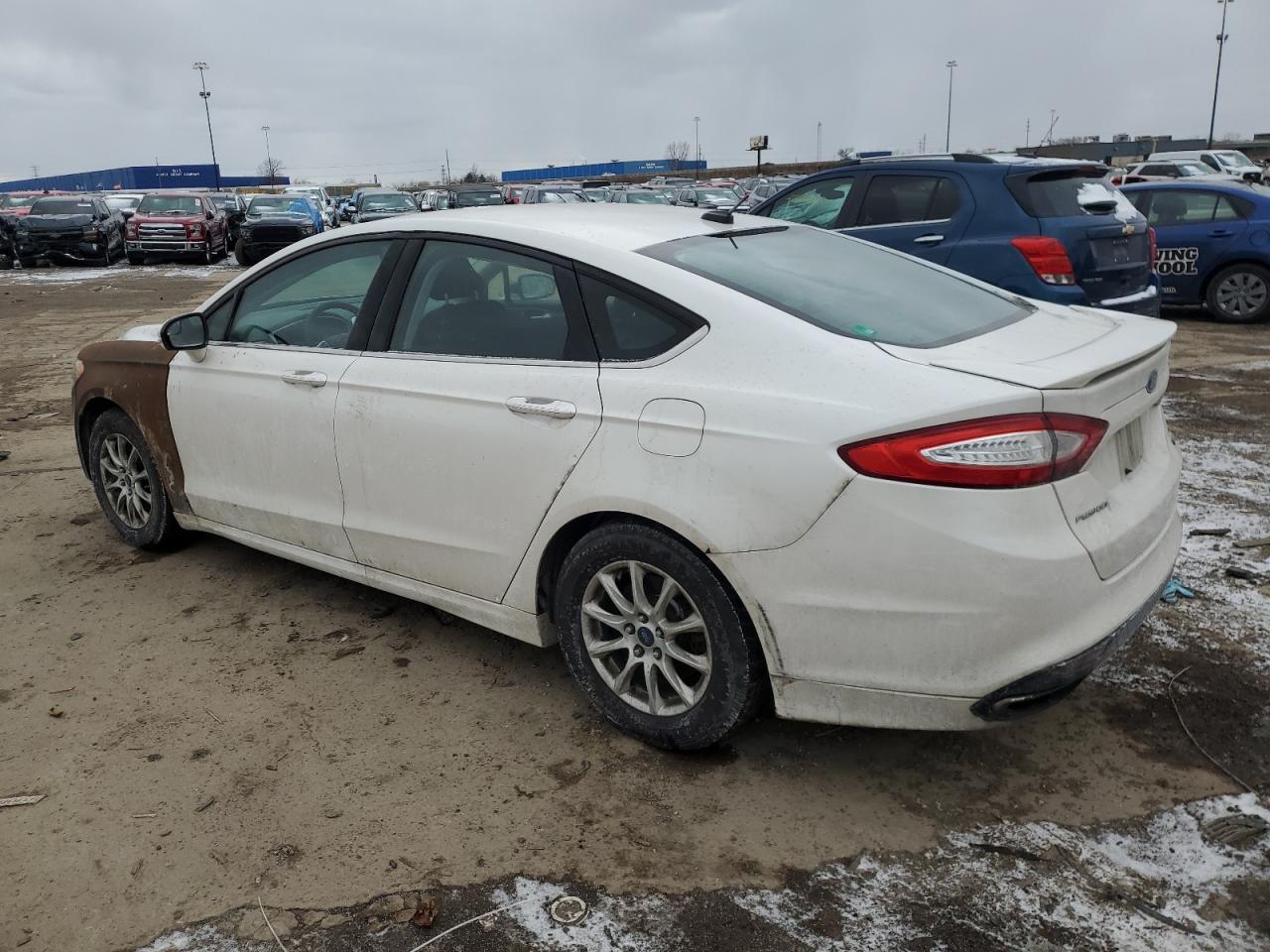 Lot #3048302746 2013 FORD FUSION SE