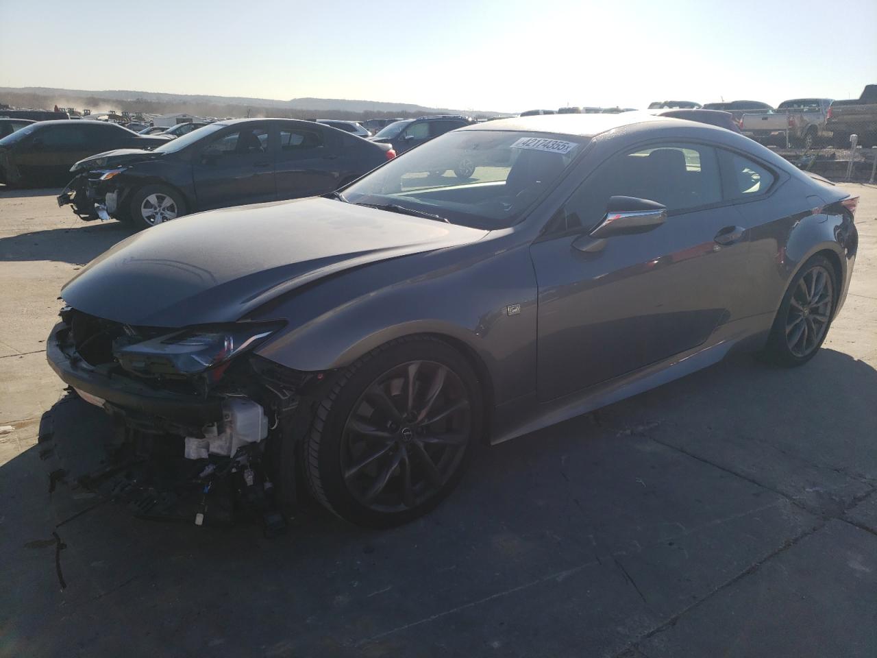  Salvage Lexus Rc