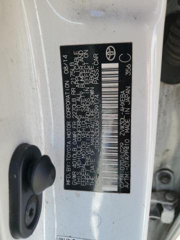 2015 TOYOTA PRIUS - JTDKN3DU6F0399174