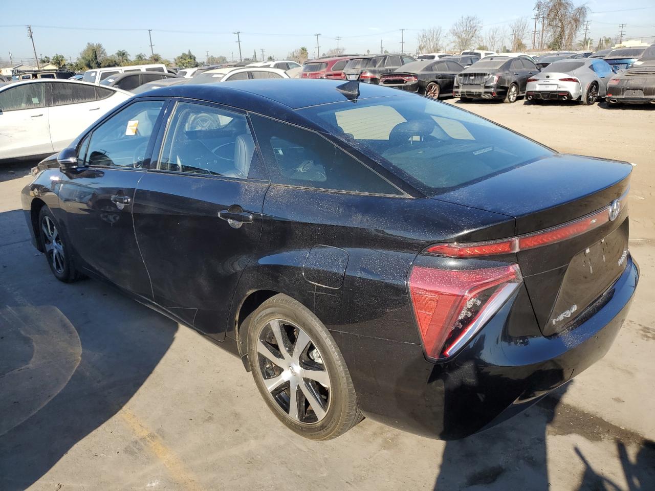 Lot #3050284905 2020 TOYOTA MIRAI