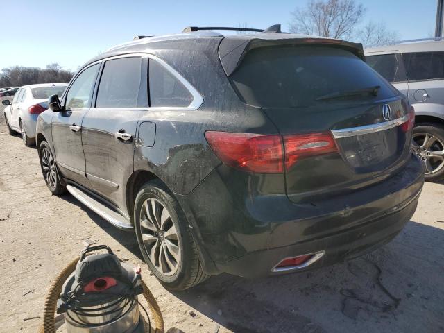 2015 ACURA MDX TECHNO - 5FRYD4H49FB008936