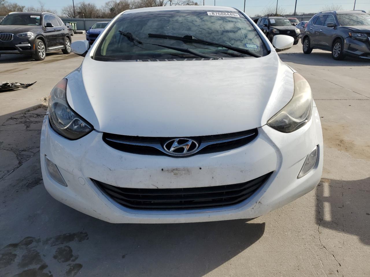 Lot #3052408596 2013 HYUNDAI ELANTRA GL