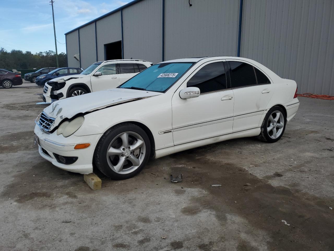  Salvage Mercedes-Benz C-Class