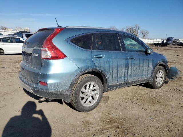 2015 HONDA CR-V EXL - 5J6RM4H72FL082948
