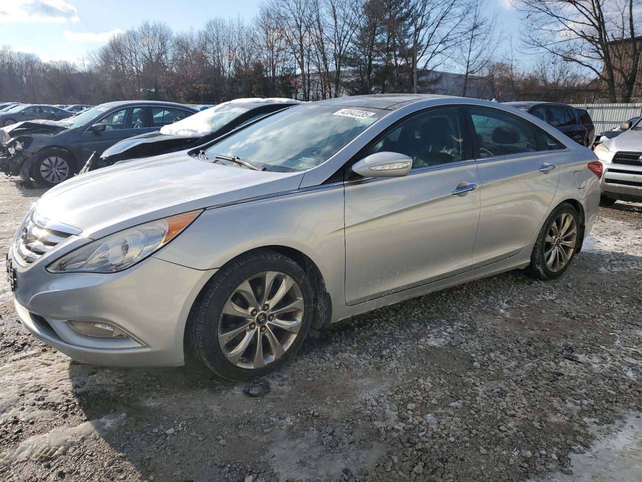  Salvage Hyundai SONATA