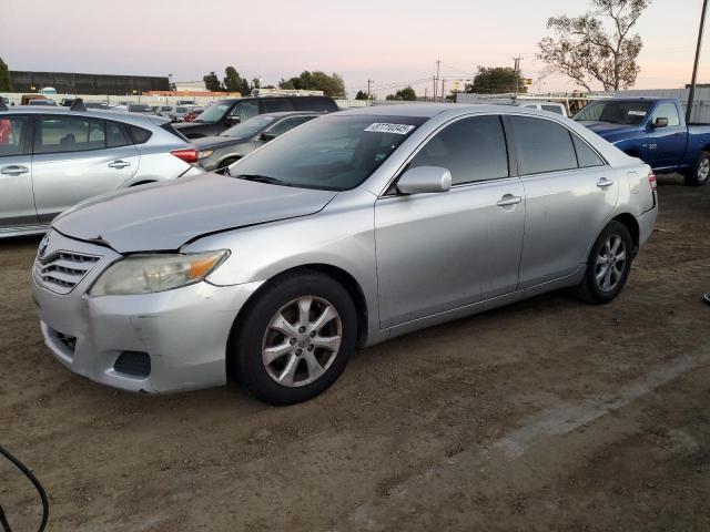 TOYOTA CAMRY BASE 2011 silver  gas 4T4BF3EK5BR106573 photo #1