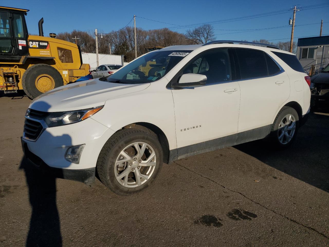  Salvage Chevrolet Equinox