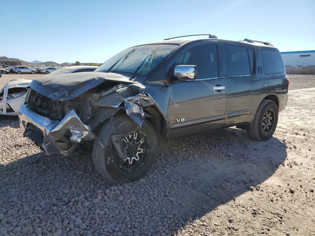  Salvage Nissan Armada