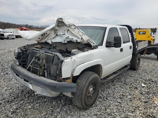 CHEVROLET SILVERADO 2006 white  gas 1GCHC23U16F235579 photo #3