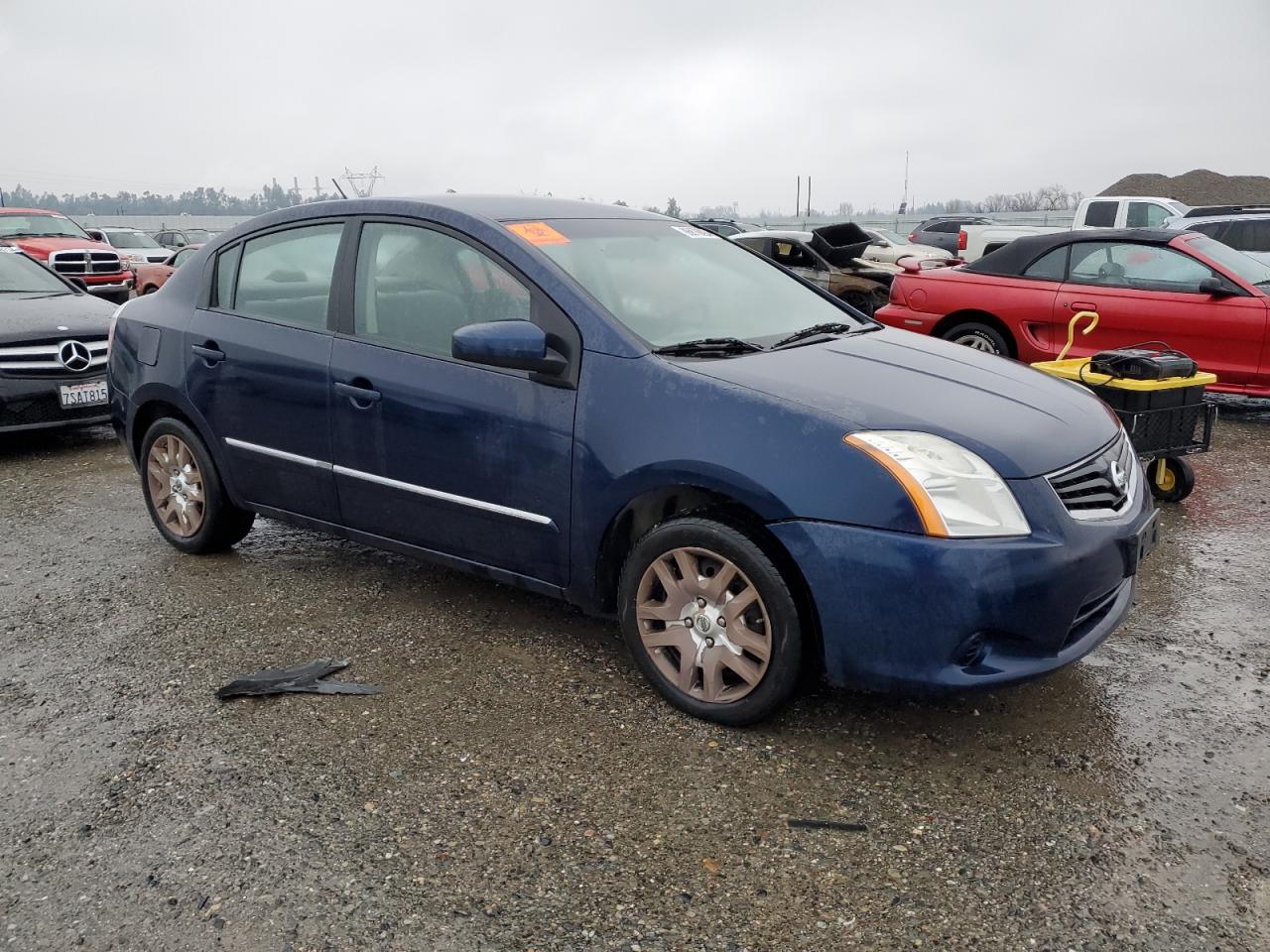 Lot #3045935257 2010 NISSAN SENTRA 2.0