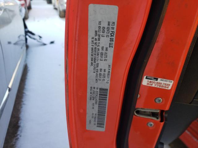 2018 DODGE CHARGER R/ - 2C3CDXGJ2JH329003