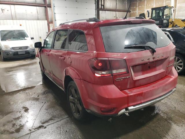 DODGE JOURNEY CR 2016 red 4dr spor flexible fuel 3C4PDDGG5GT210961 photo #3