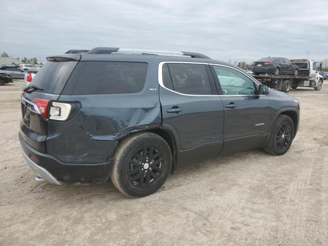 GMC ACADIA SLT 2019 teal  gas 1GKKNMLS3KZ244288 photo #4