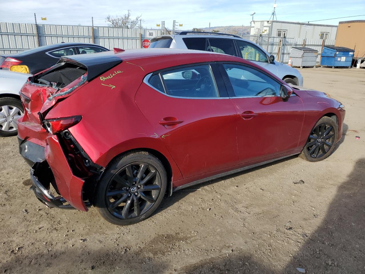 Lot #3050484086 2021 MAZDA 3 PREMIUM