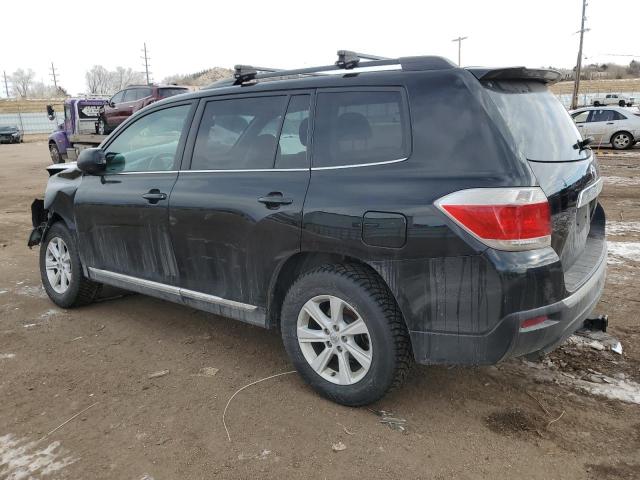Vin: 5tdbk3eh0ds233690, lot: 41765965, toyota highlander base 20132