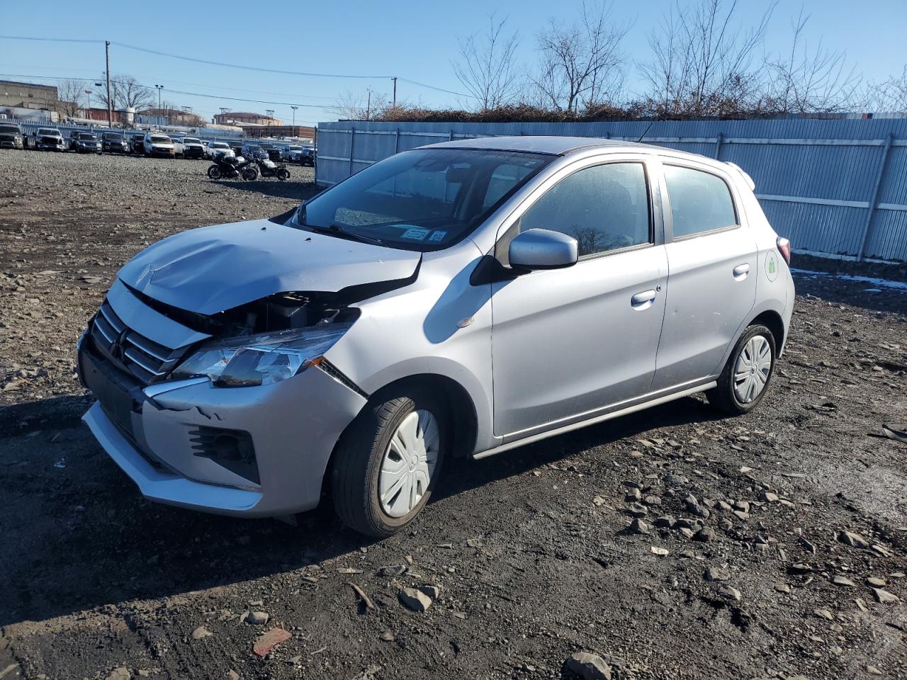  Salvage Mitsubishi Mirage