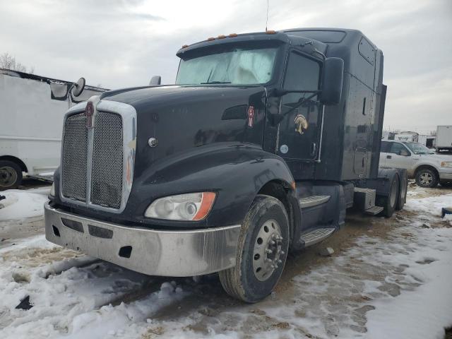 KENWORTH CONSTRUCTI 2010 black tractor diesel 1XKAD49X9AJ267153 photo #3