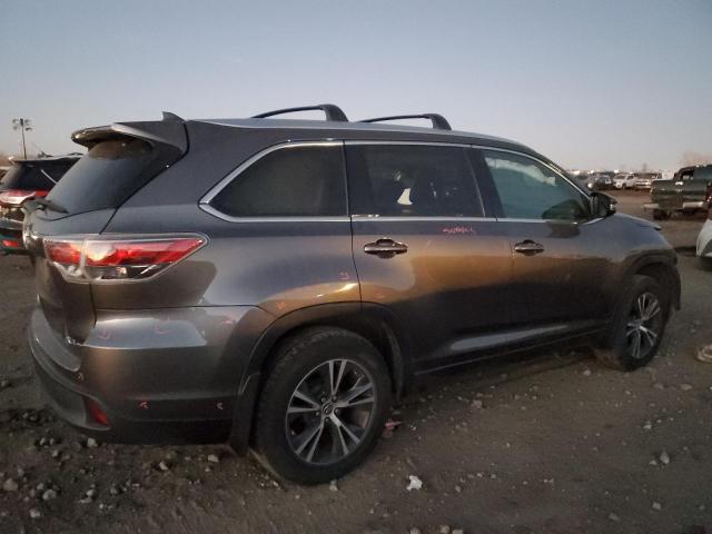 2016 TOYOTA HIGHLANDER - 5TDJKRFH9GS258556