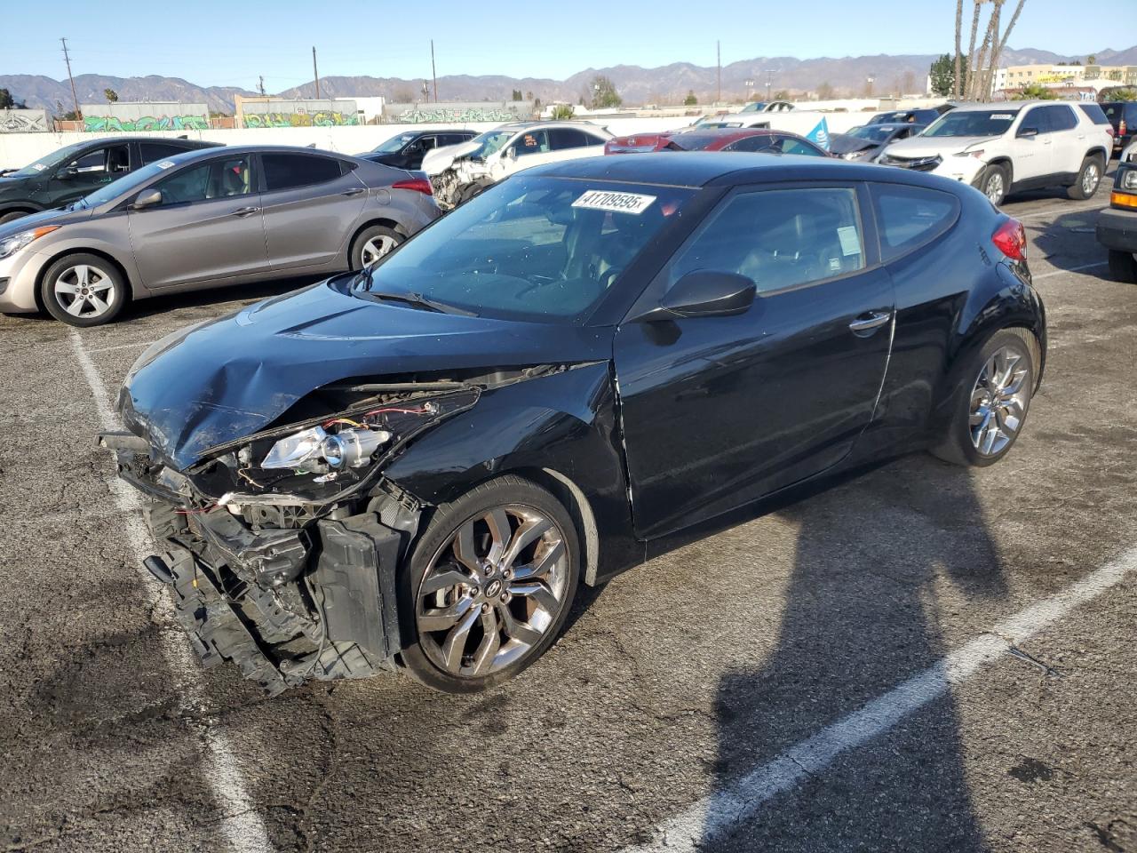  Salvage Hyundai VELOSTER