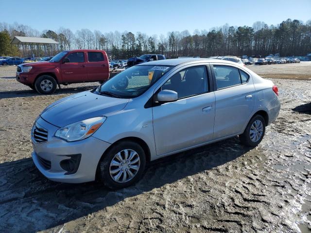 MITSUBISHI MIRAGE G4 2018 silver  gas ML32F3FJ1JHF09466 photo #1