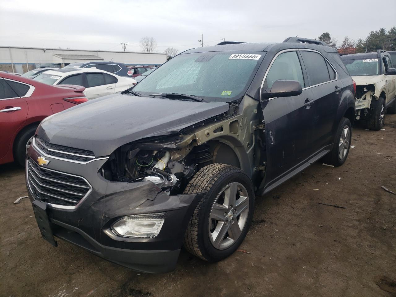  Salvage Chevrolet Equinox