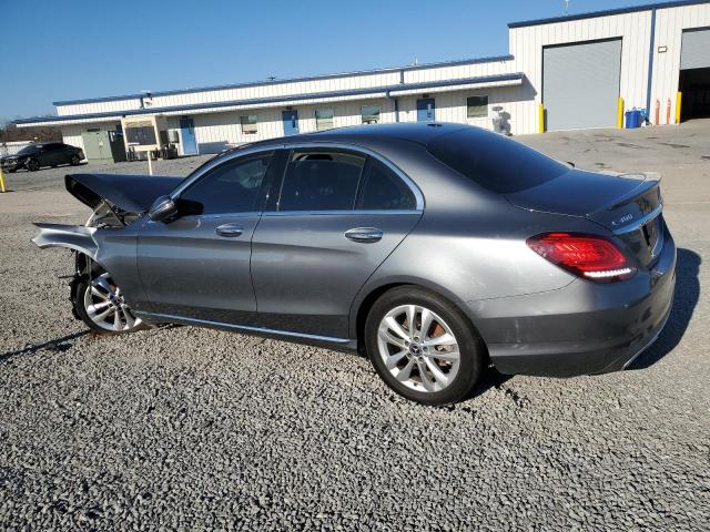 MERCEDES-BENZ C 300 4MAT 2019 silver  gas 55SWF8EB7KU291312 photo #3