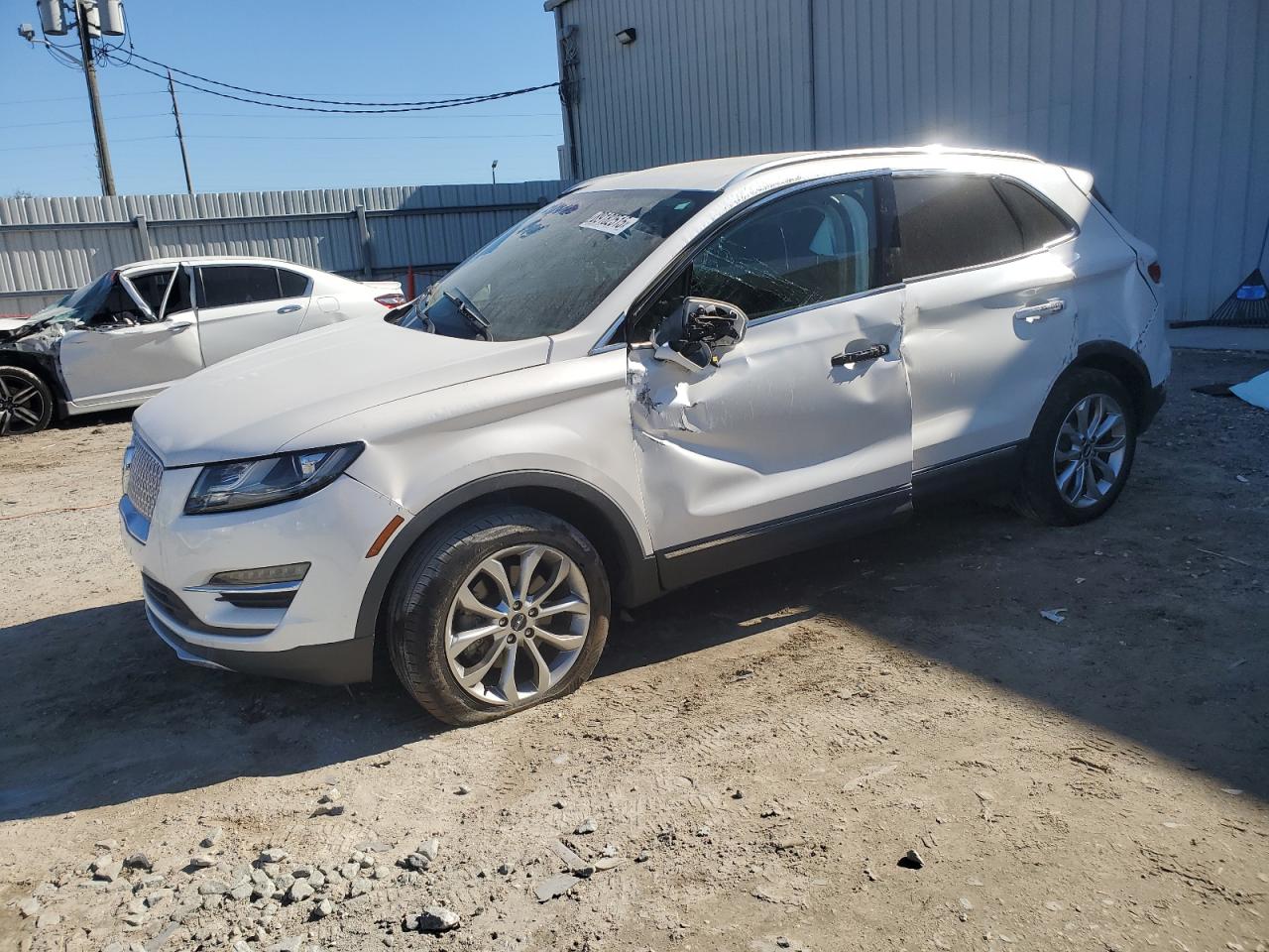5LMCJ2C99KUL31602 LINCOLN MKC SELECT 2019
