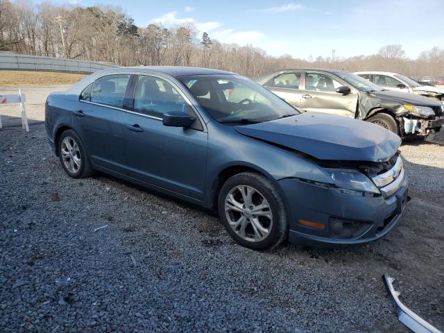 3FAHP0HA9CR427991 Ford Fusion Se 2012